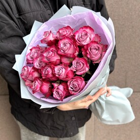 15 Эквадорских роз