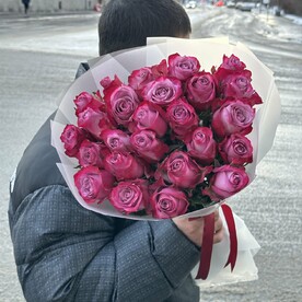Роза Эквадор, Пленка матовая