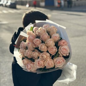 25 эквадорских роз