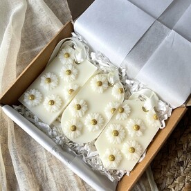 Ароматическое саше для шкафа «масло ши и цветы монои»