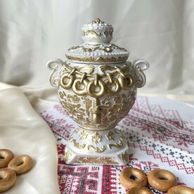 Ароматическая свеча самовар