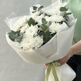 Букет хризантем