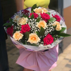 Букет Ароматных Роз