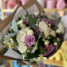 Букет 💐 свежесть утра