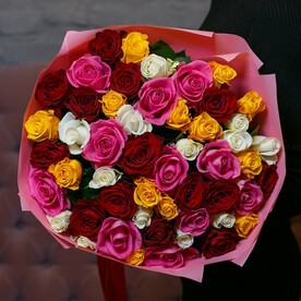 51 Роза микс