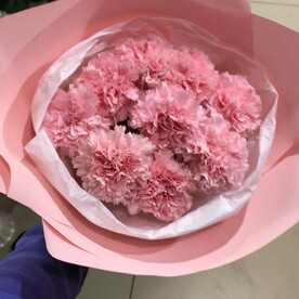 Букет ажурных диантусов