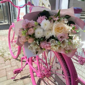 Букет ажурный вайб