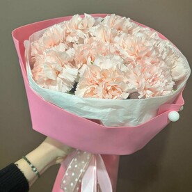 Букет Ароматных розовых диантусов