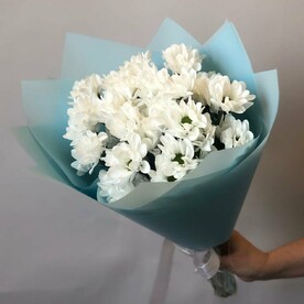 Букетик из хризантемы