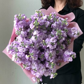 Букетик из ароматной маттиолы