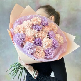 Микс диантусов