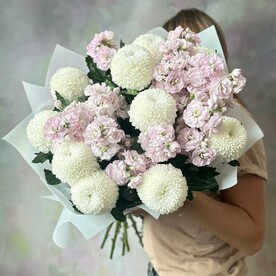 Хризантема, Маттиола, Пленка дизайнерская