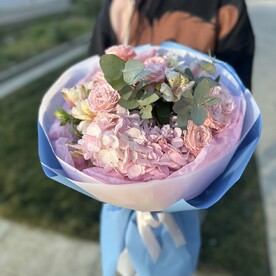 Букет для нее