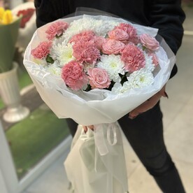 Букет кораловый