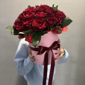 Роза 31 шт в коробке