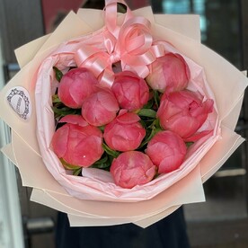 Букет из пион