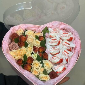 Коробочка "сердце" для любимой