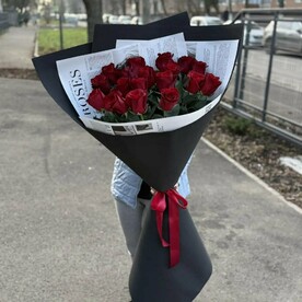 Гигант Букет из роз