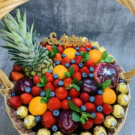 Корзина фруктовая