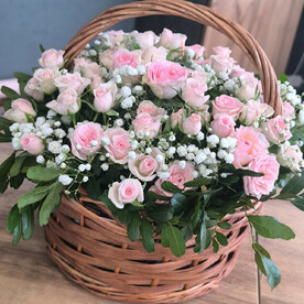 Композиция Розовый  Рассвет