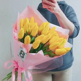 Тюльпан, Авторская упаковка