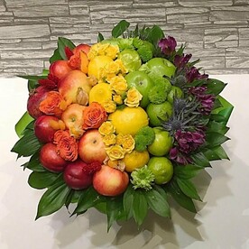 Вкусная радуга