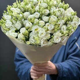 Лизиантус Эустома шт, Стильная упаковка шт, шт