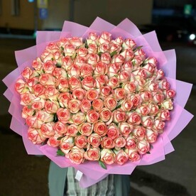 Букет из 151 роз Джумилия