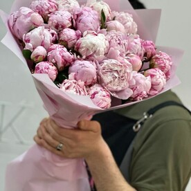 Пион шт, Стильная упаковка шт, шт