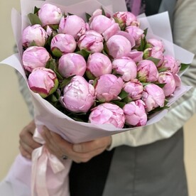 Пион шт, Стильная упаковка шт, шт