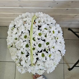 Корзинка хризантем