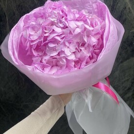 Букет из гортензии