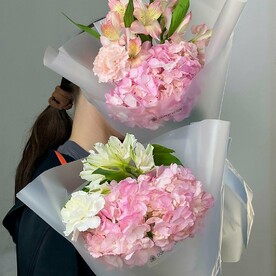 Авторские букеты для сестер