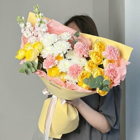Солнечный букет