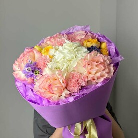Яркий и акцентный букет