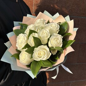 Рускус, Роза, Пленка матовая