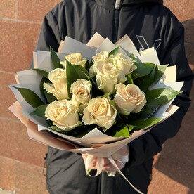 Рускус, Роза, Пленка матовая