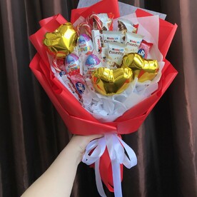 Букет из конфет