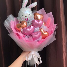 Букетик из шаров