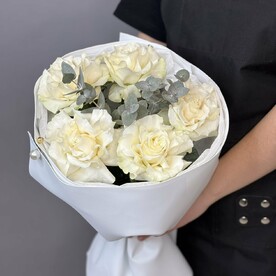 Букет из 5 французских роз