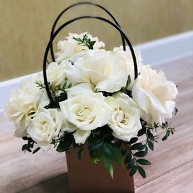Композиция из кенийской розы