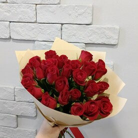 Розочки красные
