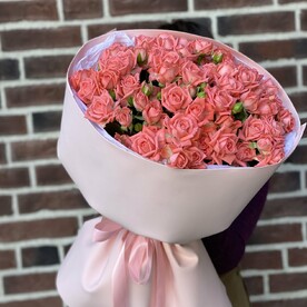 15 кустовых роз