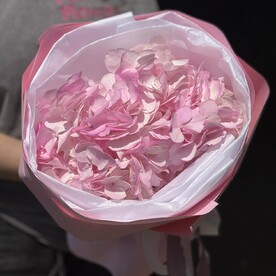 Гортензия, Пленка дизайнерская, Открытка