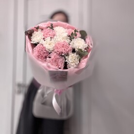 Букет нежных диантусов