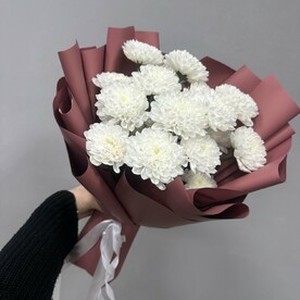 Букет хризантем