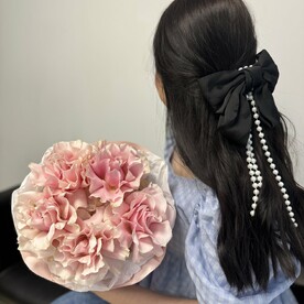 Букет ажурных французских роз