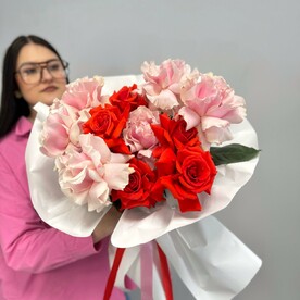 Дуэт французских роз