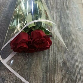 Букет из 5 красных роз