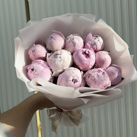 11 пионов